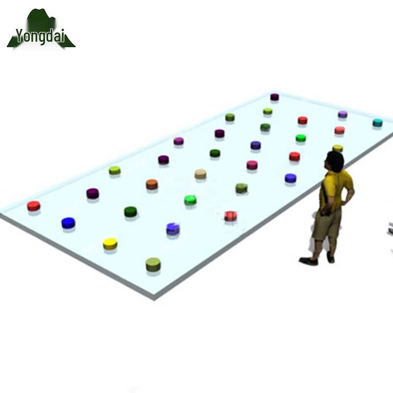 Yongdai Water Plum Blossom Piles Obstacle Training Equipment