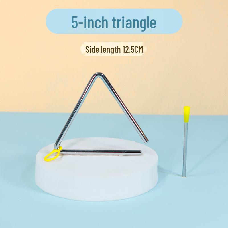 

Детский перкуссионный треугольник Орфа - Профессиональное пособие для музыкального обучения для раннего образования