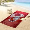 Abarth Print Beach Towel Large Soft Quick Dry Towel For Beach Camping Swimming