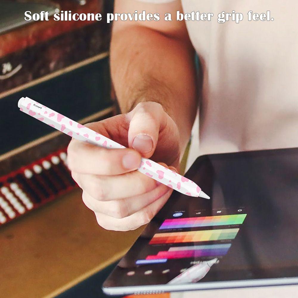 Flüssige Silikon-Stifthülle, beeinträchtigt nicht die Ladefunktion des Stifts, Schutzhülle für Apple Pencil 2/Pro