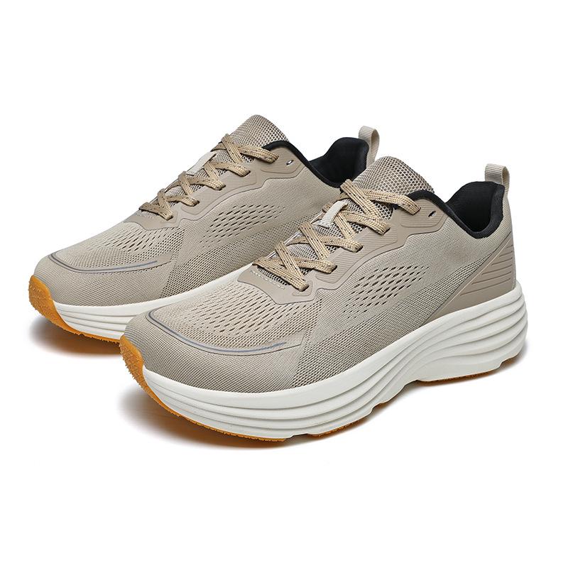 Men's Wide Toe Lightweight Mesh Running & Walking Shoes