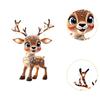 Christmas Elk Hanging Ornament Reindeer Hanging Acrylic Pendant