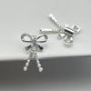 High Color Retention Pearl Bead Bow Pendant for DIY Handmade Accessories
