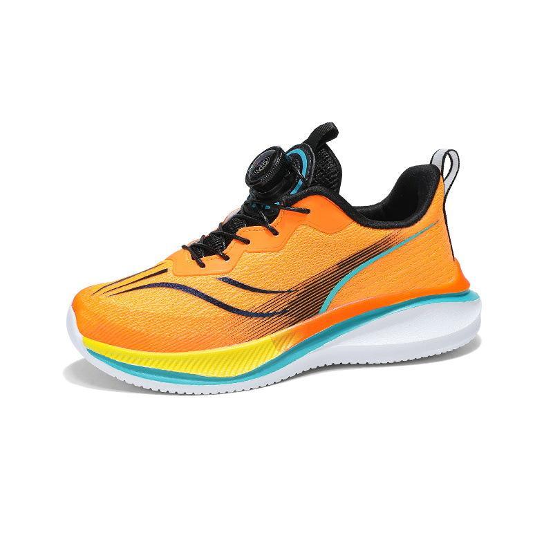 Ag.Dog red rabbit 6pro carbon board running classmates 2025 new spring and autumn breathable children's professional sports shoes tide