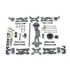 Metal Upgrade Swing Arm Drive Shaft Steering Cup 17 Piece Set For WLtoys 1/14 144001 144010 144002 RC Car Parts