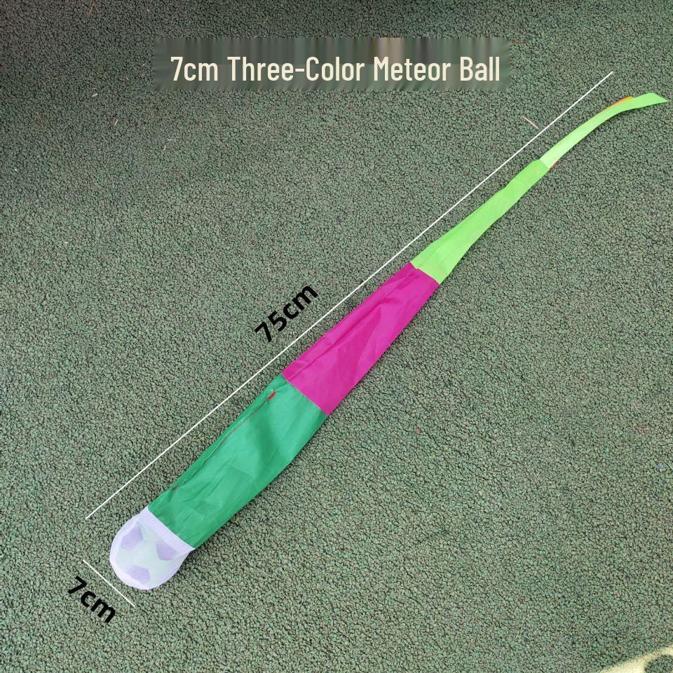 Kindergarten Sensory Training Ribbons & Soft Balls - Children's Throw & Catch Meteor Toy