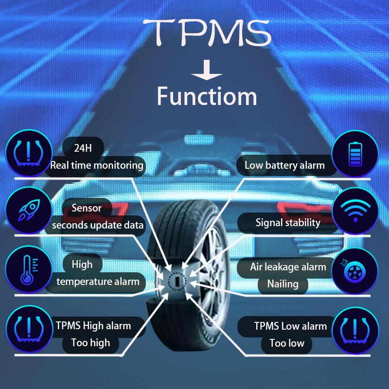 4PCS 6856227 Tire Pressure Sensor 433MHz For BMW X1 [E84] from 2009-09 to 2014-02 Car TPMS 36106790054 36106874829 36XX4078787