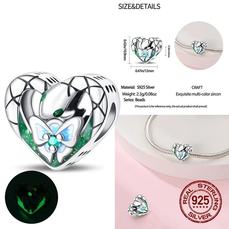 Copper Luminous Astronaut Planet Spaceship Elf Deer Charms Beads Fit Diy Original Bracelets Necklace Jewelry