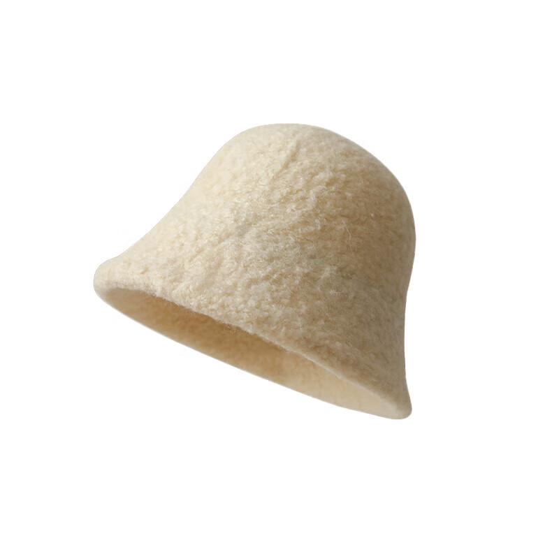 Женская теплая шляпа-ведро Осень/Зима