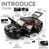 1:20 Rolls Royce Cullinan Black Badge Alloy Model Metal Diecast Car Model Sound And Light Children Toy Collectible Birthday Gift