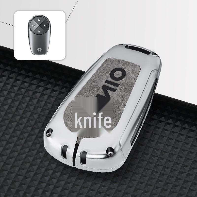 Custom Key Case for NIO ES6 2021, ES8, EC6, ET7 with Personalized Buckle