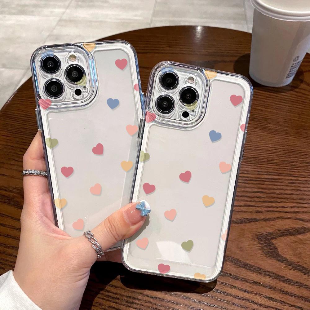 Drop-Proof Phone Case for iPhone 11 12 13 14 15 16 iPhone 14 15 16 Pro Max Samsung A16 A35 A36 A54 A55 S25 Xiaomi 11T