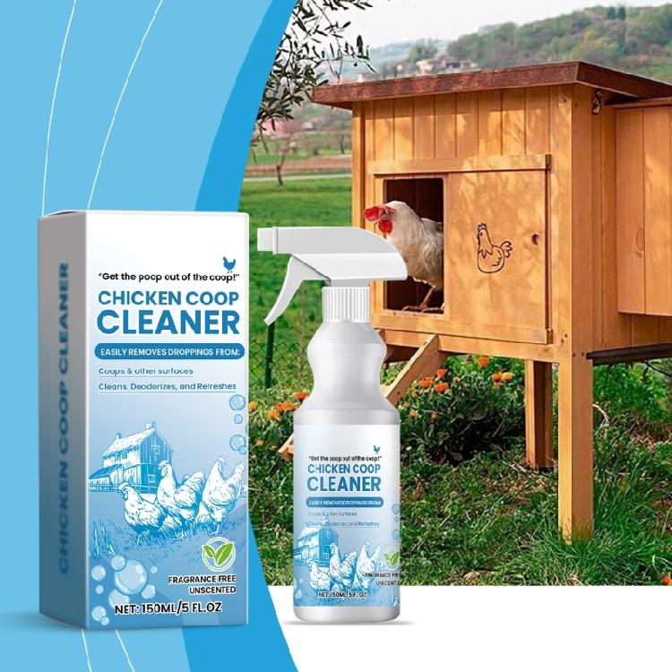 Ambientador Natural para Gallineros Limpiador de Gallineros Eliminadores de Olores para Pollos Más Saludables