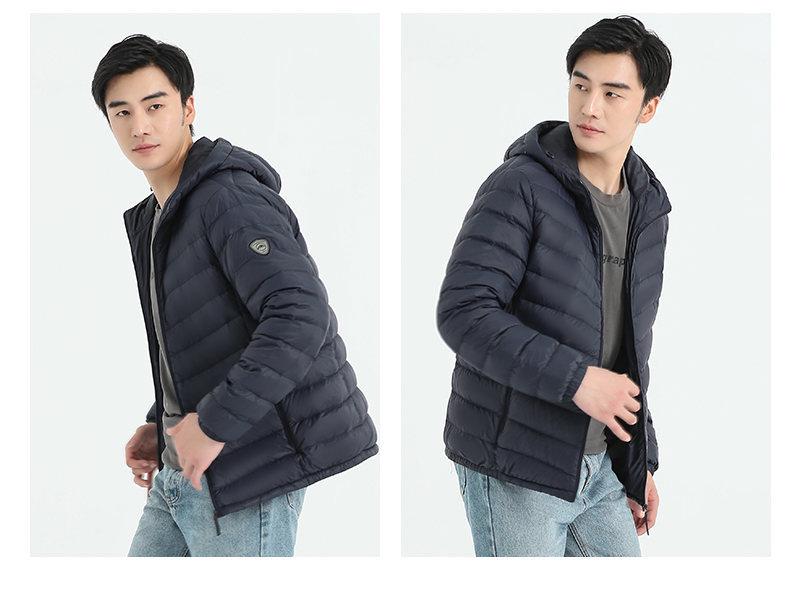 Men's 85% Duck Down Lightweight Jacket for Autumn/Winter - 25th Anniversary Edition (Style 1805)