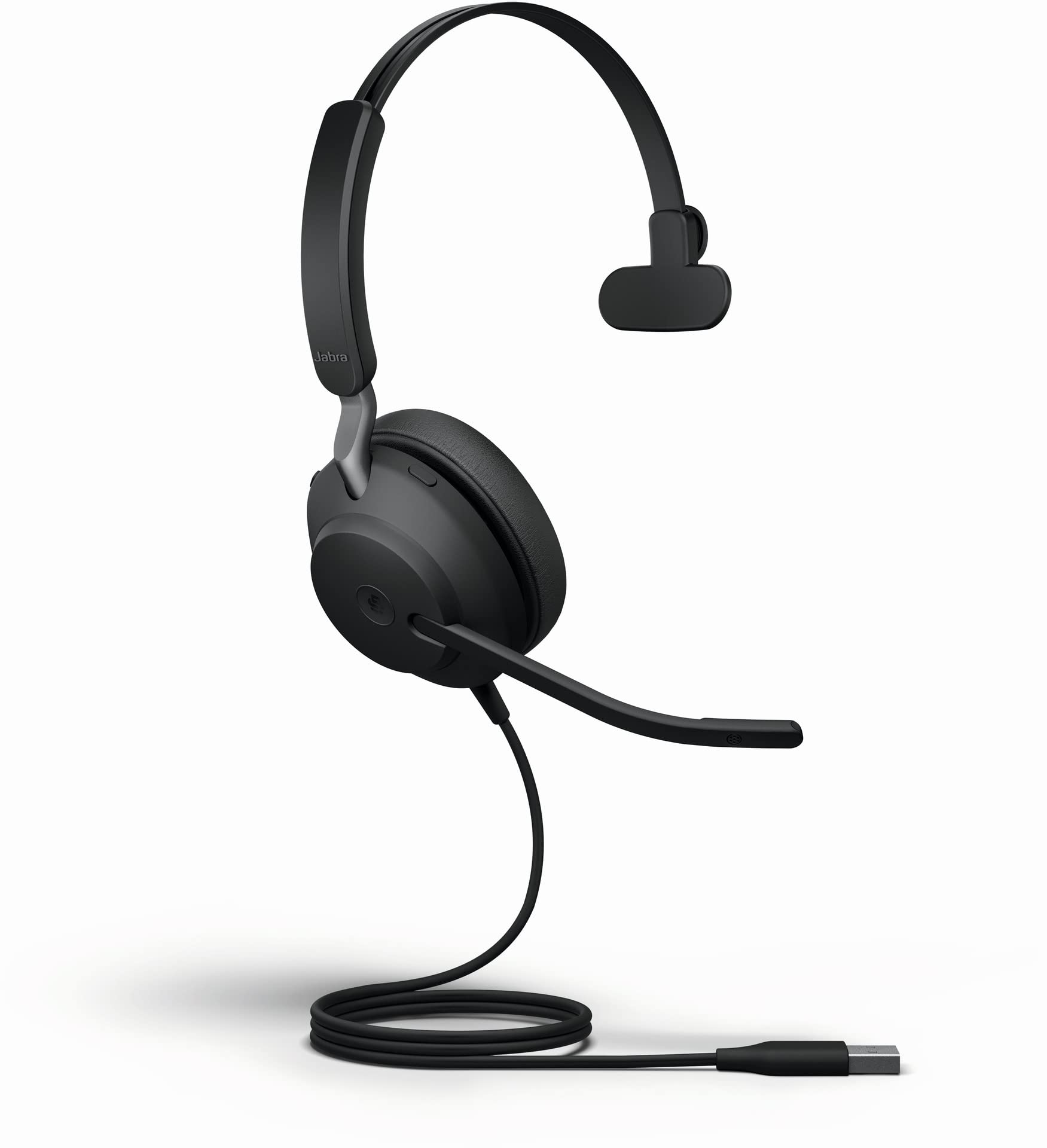 

Jabra Evolve2 40 SE MS Mono USB-A 24189-899-999 чорний