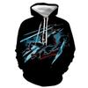 Marvel Spider-Man Far From Home 3D Hoodie Men's Cosplay Costume