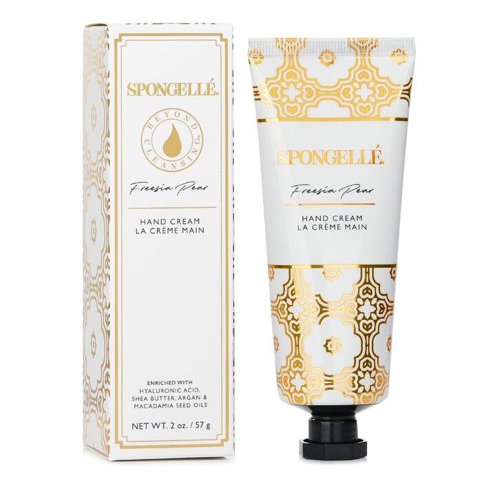 SPONGELLE Hand Cream - Freesia Fair