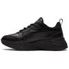 Cassia SL Black Team Gold Women Sneakers 385279-02