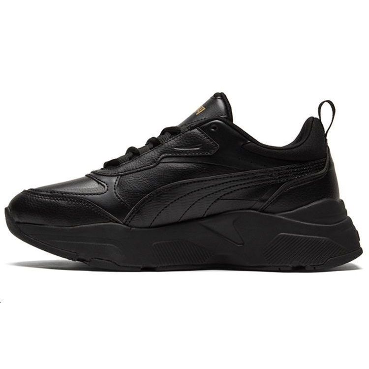 Puma Cassia SL Fekete Csapat Arany Női Sneakerek 385279-02
