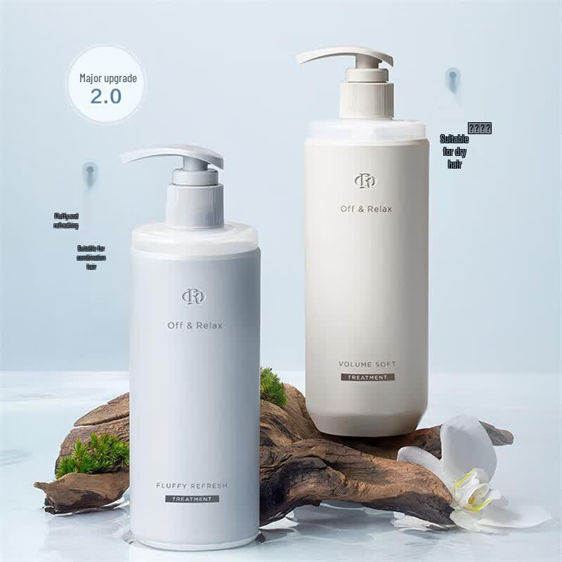 Off&Relax Fluffy Silicone-Free Refreshing Conditioner