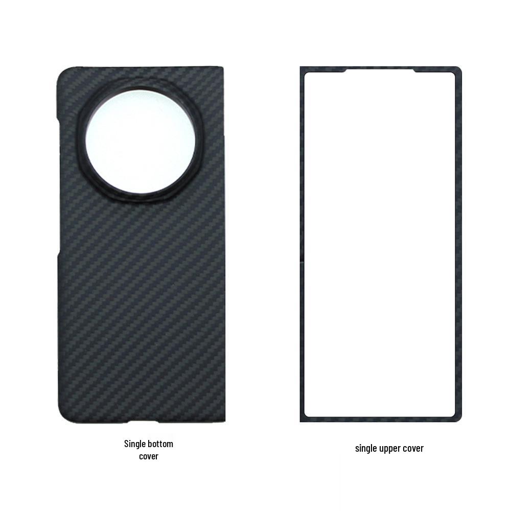 Honor MagicV5 Kevlar-Carbon Fiber Slim Anti-Fingerprint Phone Case
