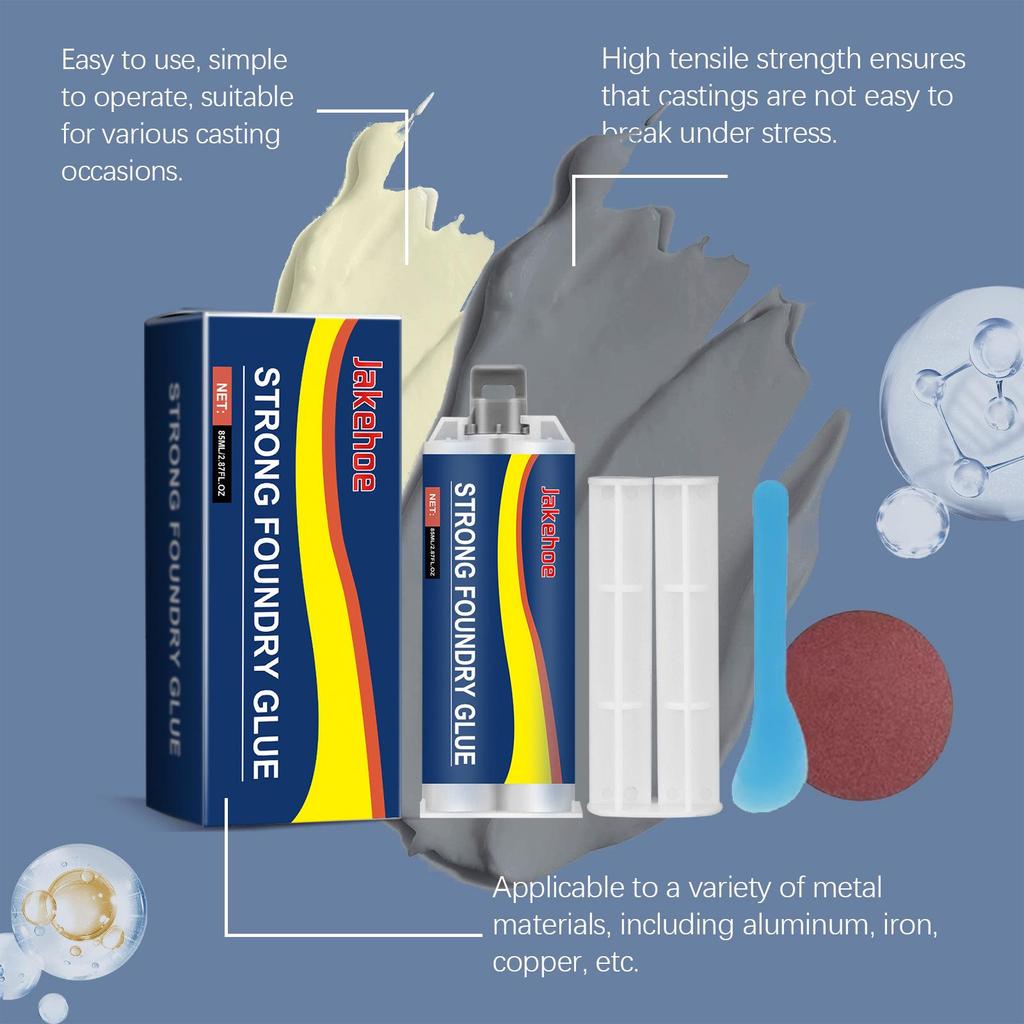 Jakehoe Voděodolný kovový těsnicí tmel pro nerezovou ocel, měď a hliník