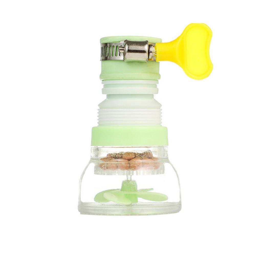 Kitchen 360-degree Rotating -proof Water Purification Filter Water Saving Nozzle