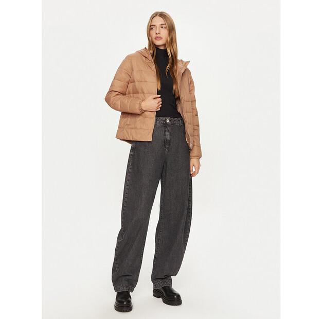 Пуховик Roxy Wind Bliss ERJJK03618 бежевый Relaxed Fit