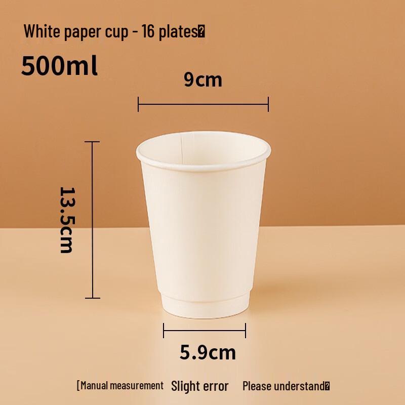 Chuzhou 16oz Disposable Double-Layer Paper Cups