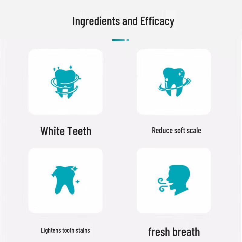 Nai'an Natural Salt Whitening Toothpaste