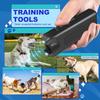 Portable Ultrasonic Dog Repeller Pet Training Device Outdoor Animal Deterrent With LED Light To Stop Barking Chase Away