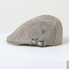 DakS Men S Brown Logo Hunting Cap Dbhe5e754w3