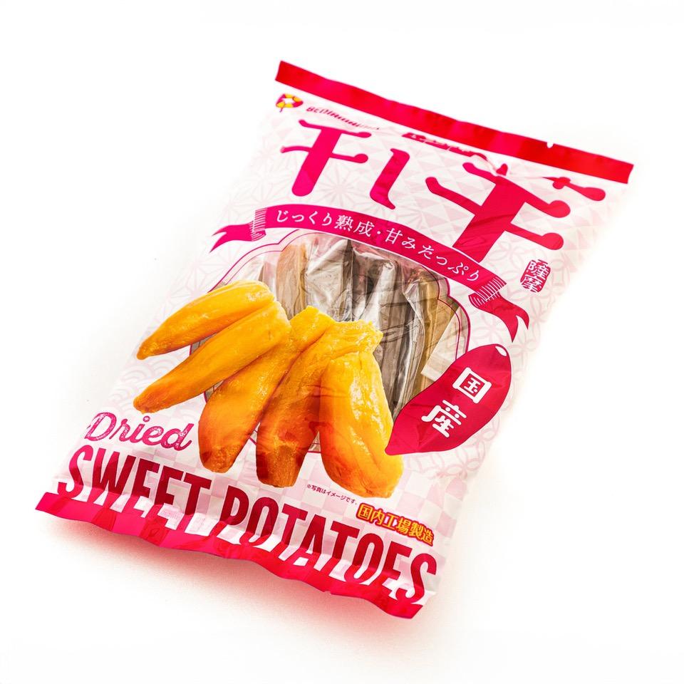 Japanese Dried Sweet Potato Snack–Naturally Sweet, Fiber-Rich Treat –  by Noei Farm, 450 g (Single Pack or Set of 3)