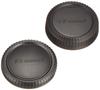 Compatible with Fujifilm Body Lens Rear Cap Set F-Foto, X-Mount, & (Japanese Company), CS-FX