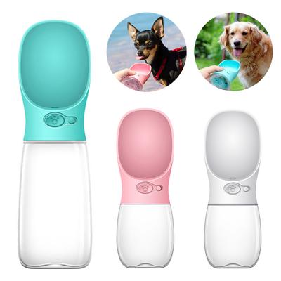 Portable Pet Dog Water Bottle For Small Large Dogs Cat Outdoor Walking Travel Puppy Drinking Golden Retriever Chihuahua Supplies