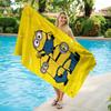 Big-eyed Cute Creature Bananamaster Beach Towel Quick-drying Suitable for Beach Vacation Pool Gym Cute Gift for Friends Families