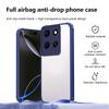 Dla Infinix Note 40 Nowe Przezroczyste Pancerne Wstrząsoodporne Etui Dla Infinix Note 50 Pro Plus Ochrona Obiektywu Aparatu Pokrowiec Note 30 Pro