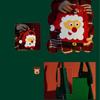 Cute Christmas Fruit Packaging Box Thicked Xmas Eve Packaging Bag Christmas Gift Bag  Gift Wrap
