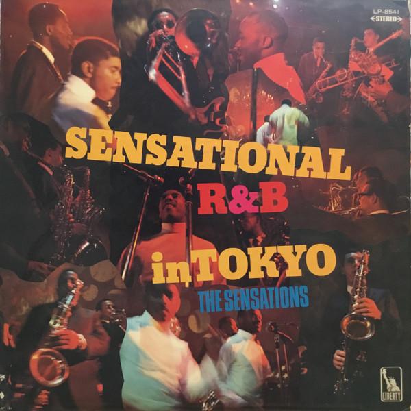 

LP Record SENSATIONS Sensational Rb In Tokyo LP8541 LIBERETY 1969 Japan SoulFunk Used