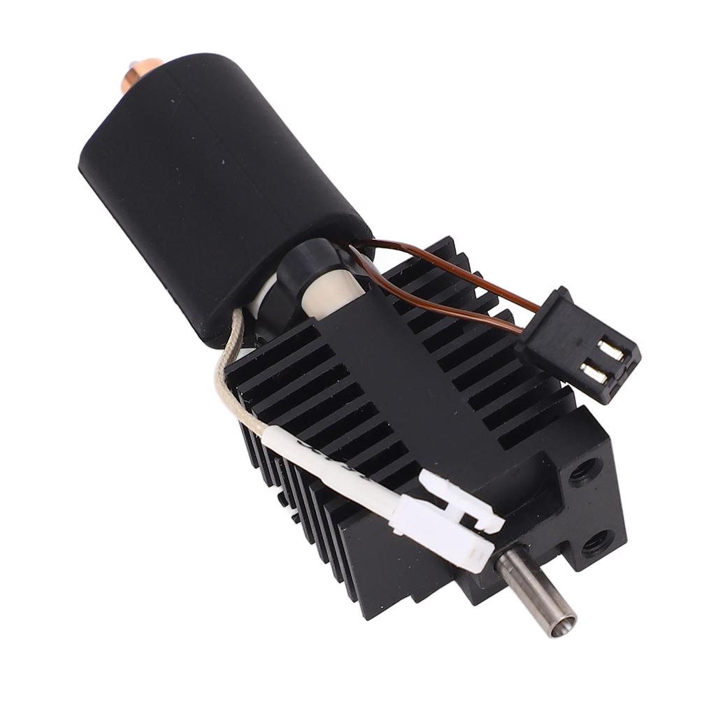 Hotend Kit for K2 Plus All Metal Integrated 0.4mm Hardened Steel Nozzle Ceramic Heating Block 3D