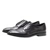 Fashion Vintage Genuine Leather Men Carved Brogues Shoes Handmade Dress Shoes Business Mens Oxford Shoes Leather Footwear