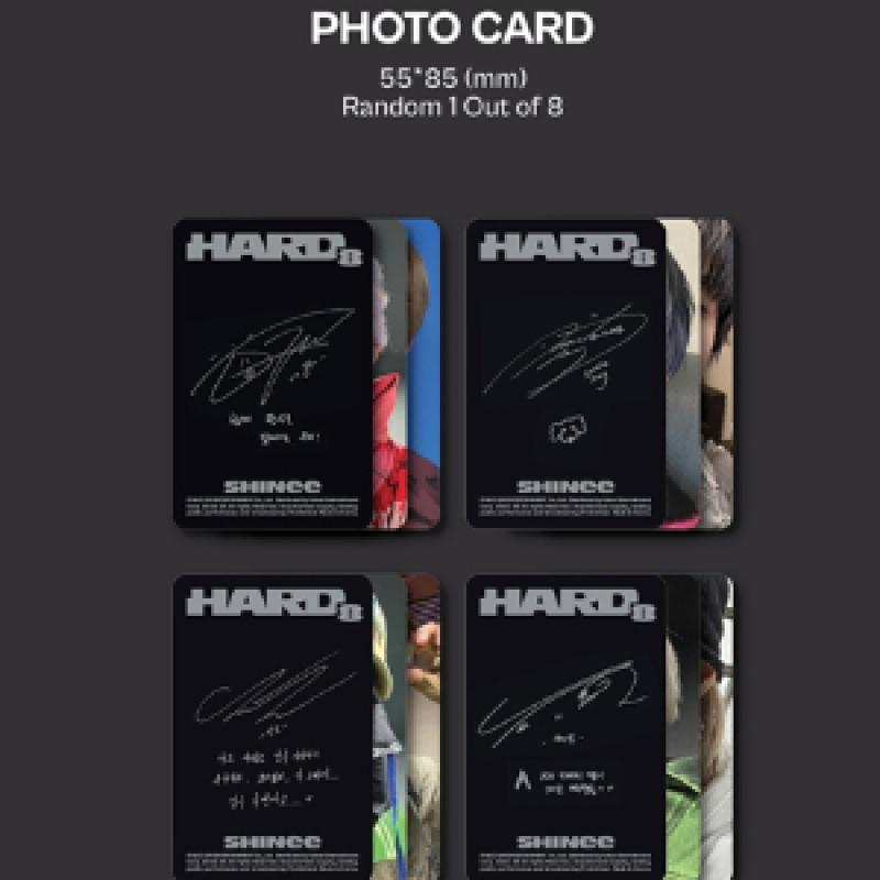 Shinee   Hard   8th Regular Album