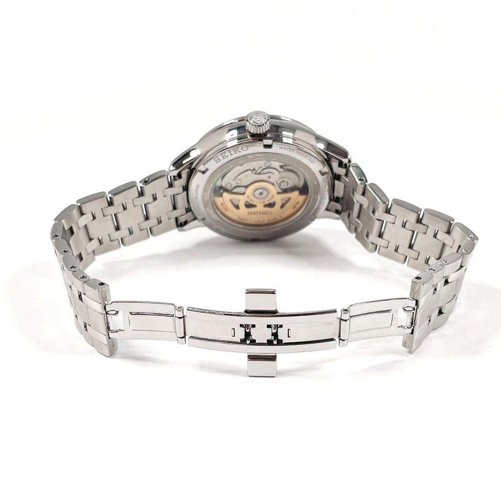 Used Seiko Presage Japanese Garden 4R39-00W0 Silver