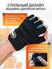 Outdoor Sports Cycling Men And Women Mountaineering  Absorption Non-slip Breathable Bicycle Fingerless Gloves