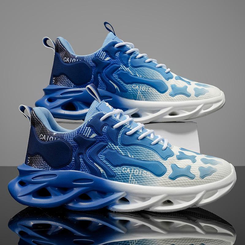 Men Running Shoes Casual Athletic Outdoor Breathable Fashion Non Slip  Wear Resistant  Versatile Outdoor Climbing Shoes