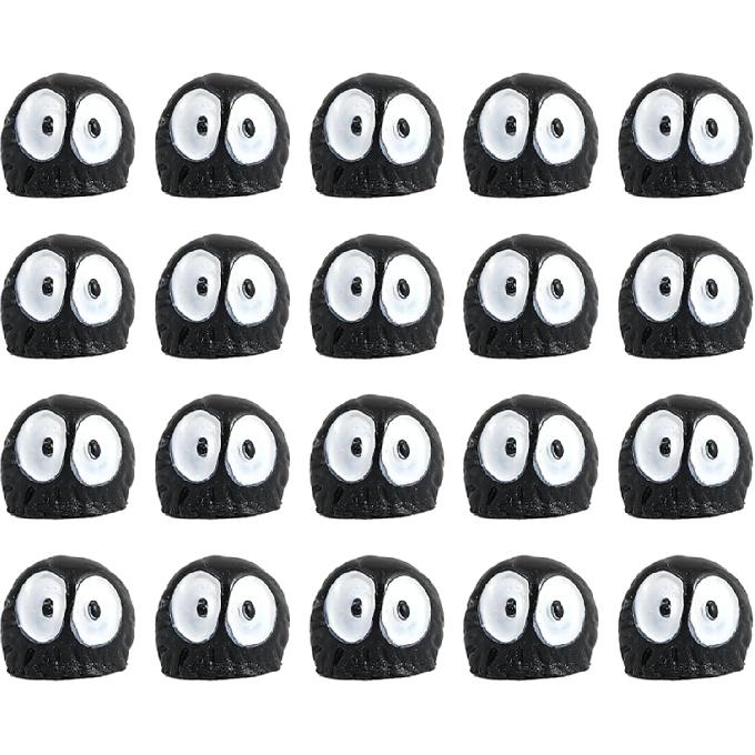 Cute Soot Sprites - Car Rearview Mirror Accessories for Car Interior Decoration Dashboard Ornament Funny Gifts for Cute Mirror Interior Decors