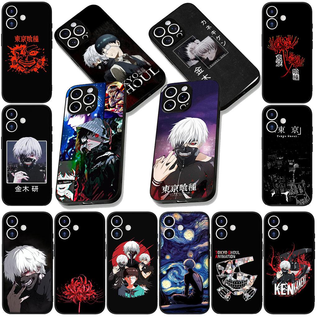 Soft Phone Cover for Xiaomi Poco C75 C65 C71 C85 X7 X6 X5 M6 M7 F7 F8 Ultra F6 Pro Case Tokyo Anime Cartoon Ken Kaneki Ghouls