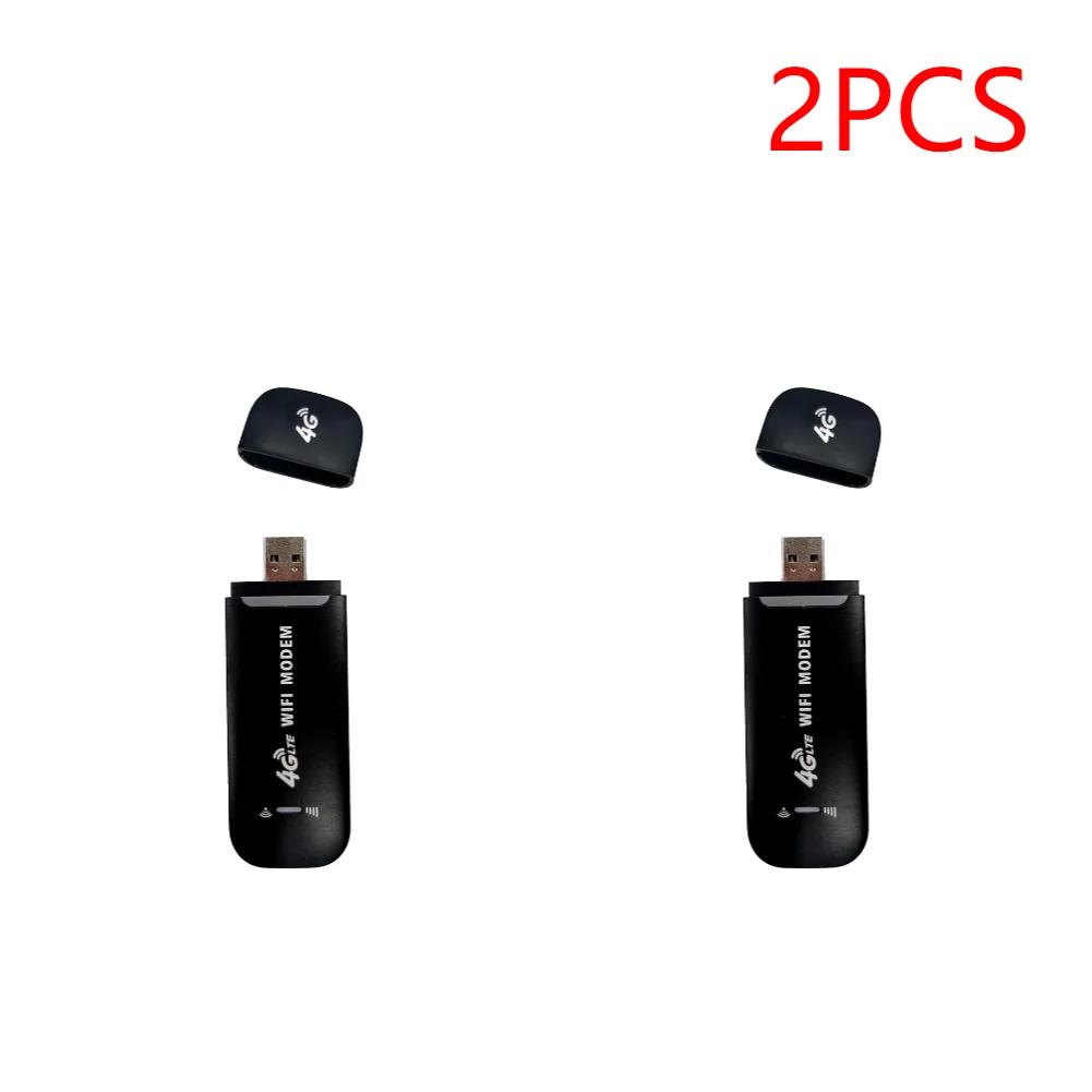 New 4G LTE USB Modem Dongle 150Mbps Wireless WiFi Mobile Router SIM Card Network Card Pocket WiFi Hotspot Router for Home Office