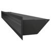 Lüftungsgitter LUFT 9x100 schwarz