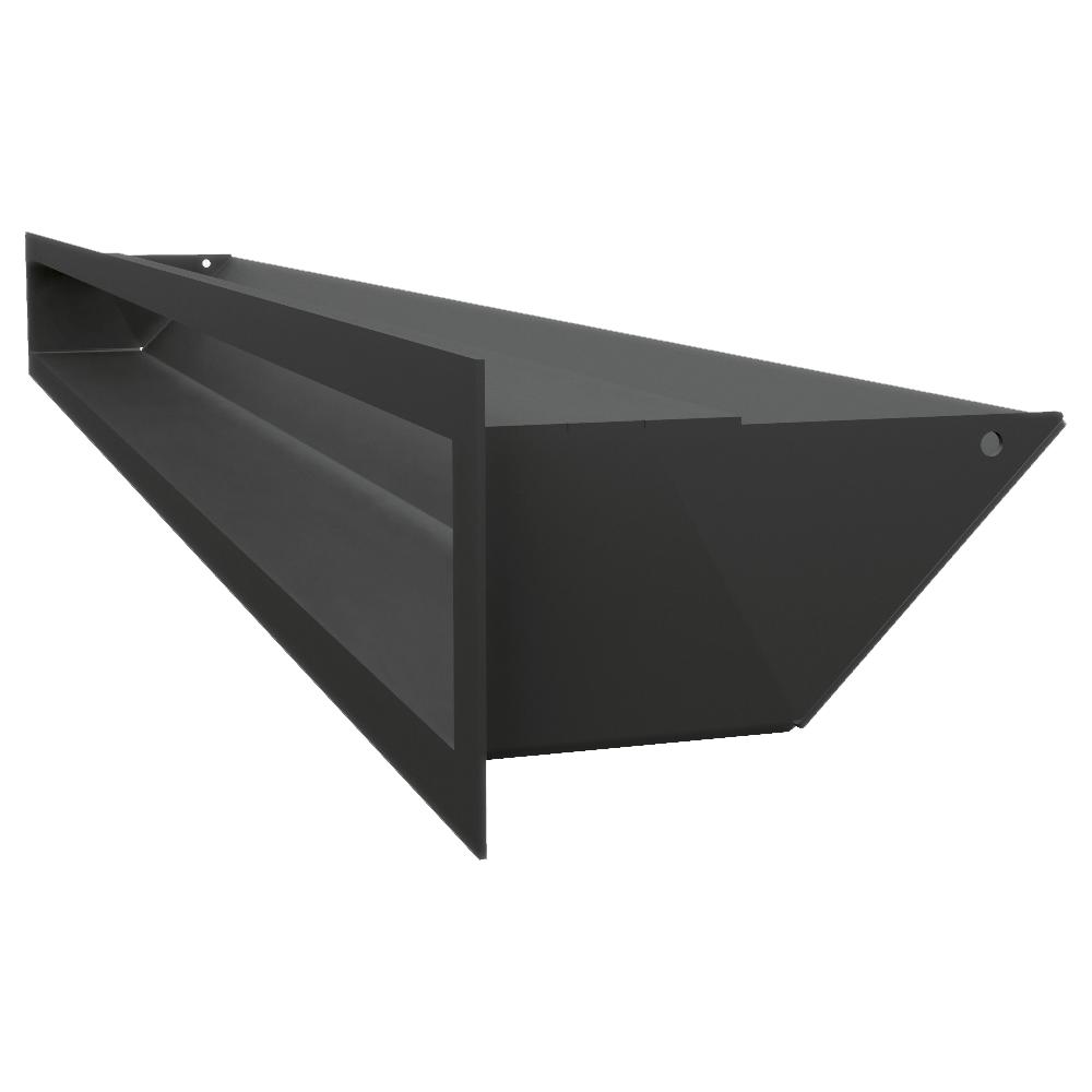 Odvzdušňovací kryt LUFT 9x100 černý